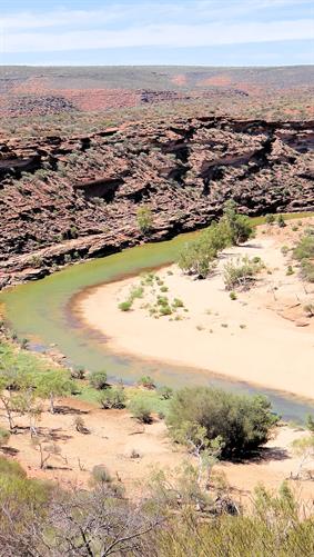 Murchison River Gorge, WA.